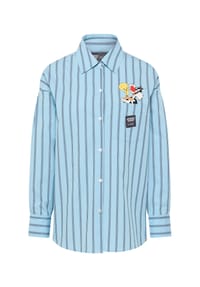 LCMT LECOMTE - Bluse für Damen - Hellblau