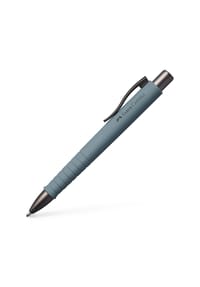 Faber-Castell - Kugelschreiber "Poly Ball Urban" - STONE GREY, blau
