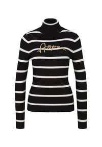 19V69 ITALIA - Rollkragenpullover Anita Wintersports - Black