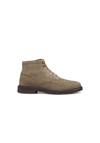 GEOX - Schnürstiefeletten, Leder, für Herren - TAUPE