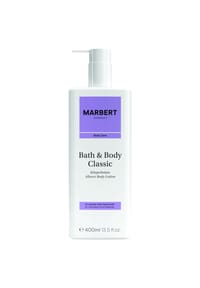 MARBERT BATH & BODY  - Classic Körperlotion - weiß
