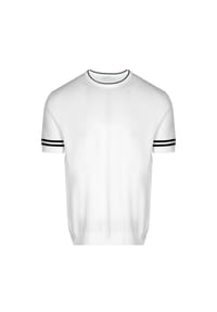 LUFIAN - Polo ROBERT mit halber Armlänge - BLACK