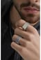 caї WOVEN Herren Ring, 925er Silber Bild 10