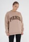 freshlions Sweatshirt Paris mit wunderbarer Stickerei Bild 2