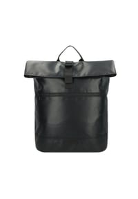 GREEN BURRY Upcycled Tarpaulin - Upcycled Tarpaulin Daypack 42.5 cm Laptopfach - black