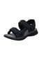 rieker Sandalen, Lederoptik, Mesh, für Herren Bild 17
