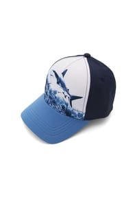maximo® - KIDS BOY-Cap Hai Klettverschluß - navy