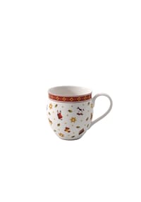 Villeroy & Boch Becher mit Streumotiv Toy's Delight - Toy's Delight - rot