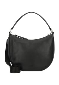 JOST - VIKA Schultertasche, Leder, Reißverschluss, für Damen - 001 SCHWARZ