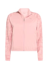 PUMA® - Sweatjacke PUMA LEAGUE, Stehkragen, für Damen - ROSY OUTLOOK