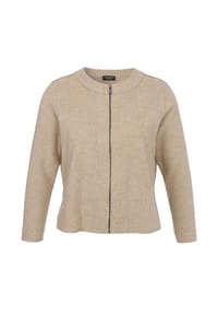 VIA APPIA -DUE- - Strickjacke in Große Größen - beere