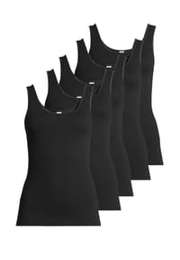 Speidel. - Unterhemd / Top 5er Pack Natascha - Schwarz