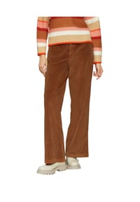 s.Oliver - Cordhose, High-Waist, für Damen - 8783  BROWN