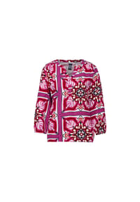 Street One - Langarmshirt - magnolia pink