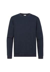 mey - Enjoy Comfort Loungewear-Oberteil, Rippbündchen, für Herren - 116 MARINE