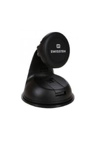 SWISSTEN - Magnetischer Auto-Halter mit 360 Rotation - schwarz 20x15x5cm