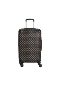 GUESS Wilder - Wilder 22 IN - 4-Rollen-Trolley 64 cm erw. (charcoal) - brown