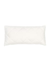billerbeck Kopfkissen "Alcando", gesteppt - BASIC® - WEISS