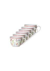 Ritzenhoff & Breker - Jumbotassen Shanti 350 ml 6er Set SHANTI - bunt