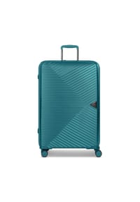 march Gotthard Edition - Gotthard Edition 4 Rollen Trolley 77 cm - aqua metallic