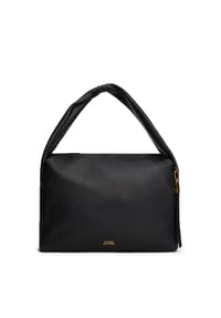 TOMMY HILFIGER - Schultertasche, Emblem, für Damen - BLACK