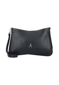 PATRIZIA PEPE - Tris Tris Umhängetasche Leder 37 cm - nero