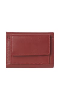 VOi - Soft Soft Toni Geldbörse Leder 9 cm - granat