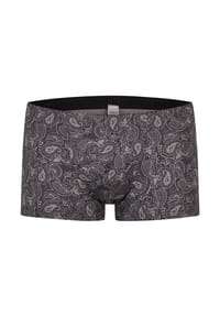 mey - Retro Short / Pant Bc Paisley - Schwarz