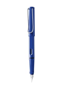 LAMY - Füllhalter "safari", Federstärke F - SKY/BLUE, blau