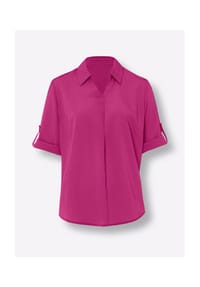 Sieh an! - Schlupfbluse - fuchsia