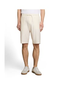 TOM TAILOR - Jogging-Shorts, Tunnelzug, für Herren - 10348 GARDEN WHITE