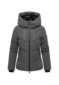MARIKOO® - Steppjacke Kwamee 16 - Anthracite