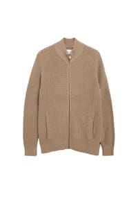 s.Oliver - Strickjacke Basic - Braun