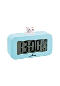 Atlanta by PARAGON - Digitalwecker LCD mit Tier-Motiven und Melodien - 2169/5 - Blau