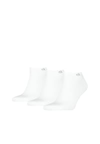 Calvin Klein - Sneakersocken, 3er-Pack, für Herren - 001 BLACK
