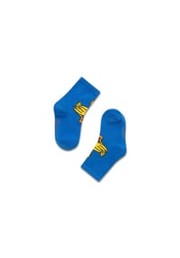 koaa - Die Ente Quak – Socken - Blau