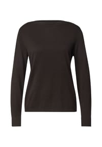 Street One - Strickpullover, U-Boot-Ausschnitt, für Damen - 17820 RUSTIC ROUGE