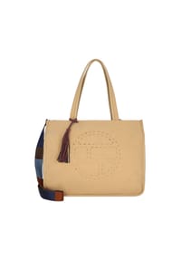 TOM TAILOR Ronda - Ronda Shopper Tasche 40 cm - camel