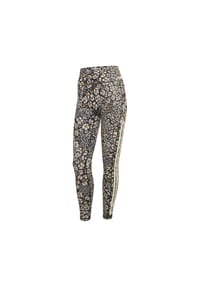 adidas - Leggings Farm, Gummibund, für Damen - CREWHT/MULTCO/CREW