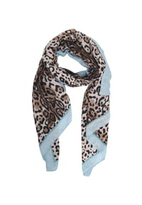 GUESS - Schaltuch, Bordüre, für Damen - LIGHT BLUE