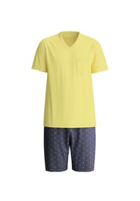 CALIDA - Herren Kurz-Pyjama EDITION 85 - 033 GOLDFINCH