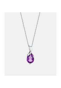 Diamant L'eternel - Halskette mit Amethyst, 585 Weißgold - white gold