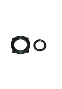 COFI - Dichtungs-Set 12-teilig für Gartenbewässerung – O-Ringe & Dichtringe - Schwarz 2,5 x 2,5 x 0,3 cm