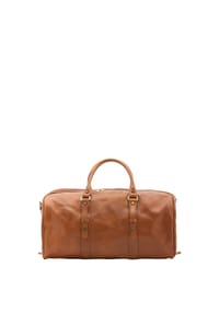 VIOLA CASTELLANI - Reisetasche - honey