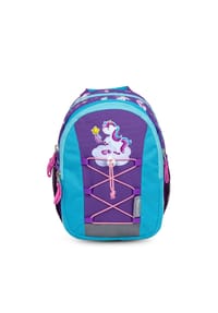 BELMIL® - Mini Kiddy Kindergartenrucksack für 1-3 Jährige Kinder mit Brustgurt - gelb - Motiv : Ponyville