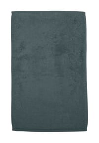 ROSS® Gästetuch "Uni" - Uni - BLAU 2535