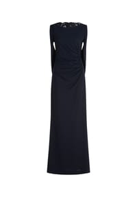 Vera Mont - Abendkleid mit Spitze - Night Sky
