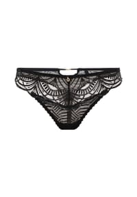 Aubade - String Ethnic Vibes, Anhänger, für Damen - BLACK