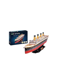 Revell® - 3D Puzzle RMS Titanic, 113 Teile, ab 10 Jahren - 