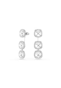 SWAROVSKI UNA - Damen Ohrhänger, Messing - SILBER